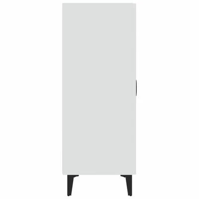 VidaXL Buffet Blanc 70x34x90 cm Bois d'ingénierie 5 VidaXL Buffet Blanc 70x34x90 cm Bois d'ingénierie – Image 5