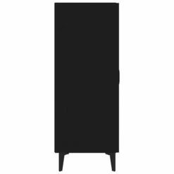 VidaXL Buffet Noir 70x34x90 cm Bois d'ingénierie -Buffets & bahuts Soldes image 5 812106