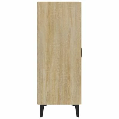 VidaXL Buffet Chêne sonoma 70x34x90 cm Bois d'ingénierie 5 VidaXL Buffet Chêne sonoma 70x34x90 cm Bois d'ingénierie – Image 5