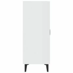 VidaXL Buffet Blanc brillant 70x34x90 cm Bois d'ingénierie -Buffets & bahuts Soldes image 5 812111
