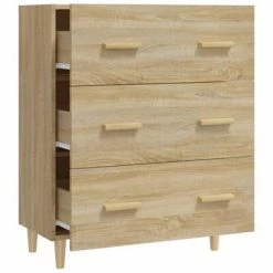 VidaXL Buffet Chêne sonoma 70x34x90 cm Bois d'ingénierie 10 VidaXL Buffet Chêne sonoma 70x34x90 cm Bois d'ingénierie -Buffets & bahuts Soldes image 5 812153
