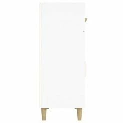 VidaXL Buffet Blanc 69,5x34x89 cm Bois d'ingénierie 10 VidaXL Buffet Blanc 69,5x34x89 cm Bois d'ingénierie -Buffets & bahuts Soldes image 5 812186