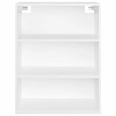VidaXL Armoire murale suspendue Blanc 69,5x32,5x90 cm 5 VidaXL Armoire murale suspendue Blanc 69,5x32,5x90 cm – Image 5