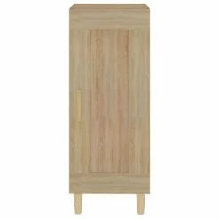 VidaXL Buffet Chêne sonoma 34,5x34x90 cm Bois d'ingénierie -Buffets & bahuts Soldes image 5 812414