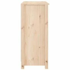 VidaXL Buffet 70x35x80 cm Bois massif de pin -Buffets & bahuts Soldes image 5 813719