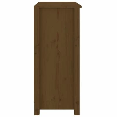 VidaXL Buffet Marron miel 70x35x80 cm Bois massif de pin 5 VidaXL Buffet Marron miel 70x35x80 cm Bois massif de pin – Image 5