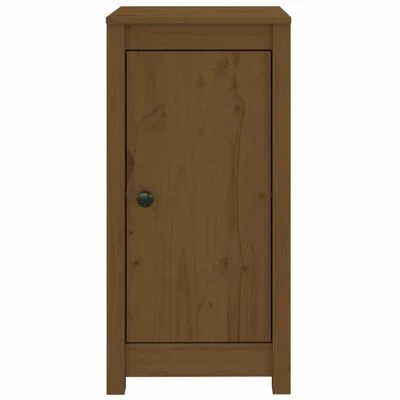 VidaXL Buffet Marron miel 40x35x80 cm Bois massif de pin 5 VidaXL Buffet Marron miel 40x35x80 cm Bois massif de pin – Image 5