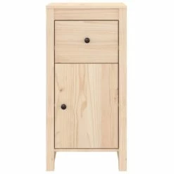 VidaXL Buffets 2 pcs 40x35x80 cm Bois massif de pin -Buffets & bahuts Soldes image 5 813755