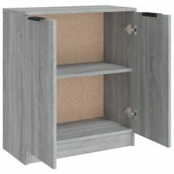 VidaXL Buffet Sonoma gris 60x30x70 cm Bois d'ingénierie -Buffets & bahuts Soldes image 5 816983