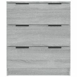 VidaXL Buffet Sonoma gris 60x30x70 cm Bois d'ingénierie -Buffets & bahuts Soldes image 5 816986