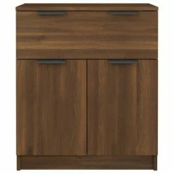 VidaXL Buffet Chêne marron 60x30x70 cm Bois d'ingénierie 10 VidaXL Buffet Chêne marron 60x30x70 cm Bois d'ingénierie -Buffets & bahuts Soldes image 5 816993
