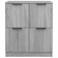VidaXL Buffet Sonoma gris 60x30x70 cm Bois d'ingénierie -Buffets & bahuts Soldes image 5 816995