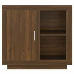VidaXL Buffet Chêne marron 80x40x75 cm -Buffets & bahuts Soldes image 5 817239