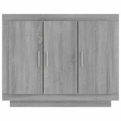 VidaXL Buffet Sonoma gris 92x35x75 cm Bois d'ingénierie -Buffets & bahuts Soldes image 5 817241
