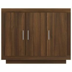 VidaXL Buffet Chêne marron 92x35x75 cm Bois d'ingénierie 10 VidaXL Buffet Chêne marron 92x35x75 cm Bois d'ingénierie -Buffets & bahuts Soldes image 5 817242