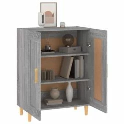 VidaXL Buffet Sonoma gris 69,5x34x90 cm Bois d'ingénierie 10 VidaXL Buffet Sonoma gris 69,5x34x90 cm Bois d'ingénierie -Buffets & bahuts Soldes image 5 817340