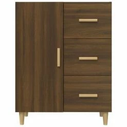 VidaXL Buffet Chêne marron 69,5x34x90 cm Bois d'ingénierie 10 VidaXL Buffet Chêne marron 69,5x34x90 cm Bois d'ingénierie -Buffets & bahuts Soldes image 5 817353