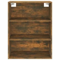 VidaXL Armoire murale suspendue Chêne fumé 69,5x32,5x90 cm -Buffets & bahuts Soldes image 5 817399