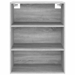 VidaXL Armoire murale suspendue Sonoma gris 69,5x32,5x90 cm -Buffets & bahuts Soldes image 5 817400