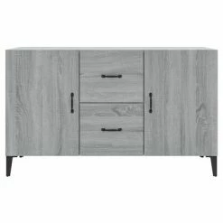VidaXL Buffet Sonoma gris 100x36x60 cm Bois d'ingénierie -Buffets & bahuts Soldes image 5 817469