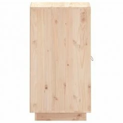 VidaXL Buffet 34x40x75 cm Bois massif de pin -Buffets & bahuts Soldes image 5 820112