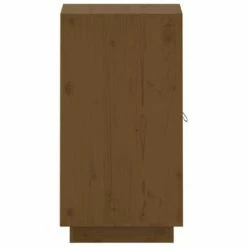 VidaXL Buffet Marron miel 34x40x75 cm Bois massif de pin -Buffets & bahuts Soldes image 5 820115