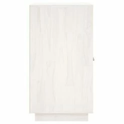VidaXL Buffet Blanc 65,5x40x75 cm Bois massif de pin -Buffets & bahuts Soldes image 5 820118