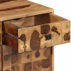 VidaXL Buffet Bois massif de Sesham 65 x 35 x 65 cm 11 VidaXL Buffet Bois massif de Sesham 65 x 35 x 65 cm -Buffets & bahuts Soldes image 6 243966