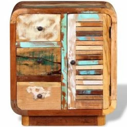 VidaXL Buffet Bois de récupération massif -Buffets & bahuts Soldes image 6 244233