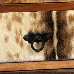 VidaXL Buffet Bois massif de Sesham 50 x 30 x 86 cm -Buffets & bahuts Soldes image 6 244934