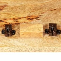 VidaXL Buffet Bois massif de manguier 118 x 35 x 75 cm -Buffets & bahuts Soldes image 6 245135