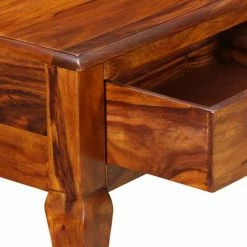 VidaXL Table console Bois massif de Sesham 90 x 32 x 76 cm -Buffets & bahuts Soldes image 6 245159