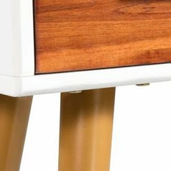 VidaXL Buffet Bois d'acacia massif 90 x 33,5 x 83 cm -Buffets & bahuts Soldes image 6 245741