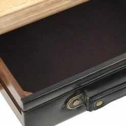 VidaXL Armoire à tiroirs bois de sapin massif 80 x 36 x 75 cm -Buffets & bahuts Soldes image 6 245778