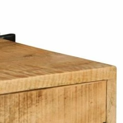 VidaXL Buffet Bois de manguier massif 150 x 40 x 80 cm -Buffets & bahuts Soldes image 6 246024
