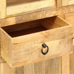 VidaXL Buffet Bois de manguier massif 95 x 45 x 185 cm 11 VidaXL Buffet Bois de manguier massif 95 x 45 x 185 cm -Buffets & bahuts Soldes image 6 246328