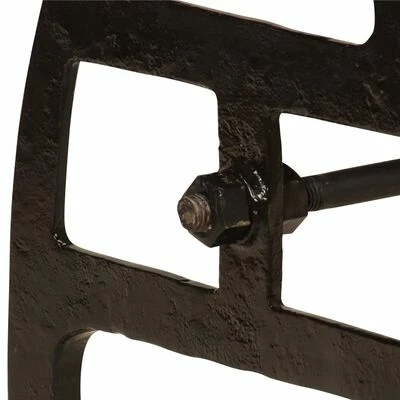 VidaXL Table console Bois de récupération massif 120 x 40 x 76 cm 6 VidaXL Table console Bois de récupération massif 120 x 40 x 76 cm – Image 6