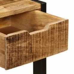 VidaXL Buffet avec 3 tiroirs 110x35x75 cm Bois de manguier massif -Buffets & bahuts Soldes image 6 247406
