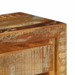 VidaXL Buffet 120x30x75 cm Bois de récupération solide -Buffets & bahuts Soldes image 6 247478