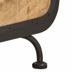 VidaXL Buffet 140 x 40 x 80 cm Bois de manguier massif -Buffets & bahuts Soldes image 6 247803