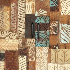 VidaXL Buffet sculpté à la main 85x45x180 cm Bois récupération solide -Buffets & bahuts Soldes image 6 247908