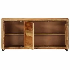 VidaXL Armoire latérale 160 x 38 x 79 cm Bois de récupération massif -Buffets & bahuts Soldes image 6 247957
