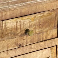 VidaXL Buffet avec 4 tiroirs 160 x 40 x 85 cm Bois massif de manguier -Buffets & bahuts Soldes image 6 248106