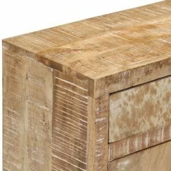 VidaXL Buffet 60 x 30 x 75 cm Bois de manguier massif -Buffets & bahuts Soldes image 6 249862