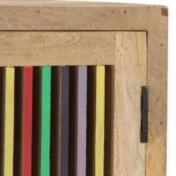 VidaXL Buffet 100 x 30 x 75 cm Bois de manguier massif 11 VidaXL Buffet 100 x 30 x 75 cm Bois de manguier massif -Buffets & bahuts Soldes image 6 249866