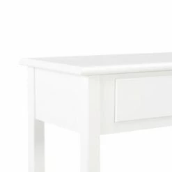 VidaXL Buffet Blanc 110x35x80 cm MDF -Buffets & bahuts Soldes image 6 280028