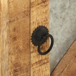 VidaXL Table de chevet 40 x 30 x 50 cm Bois de manguier massif -Buffets & bahuts Soldes image 6 282759