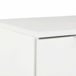 VidaXL Buffet Blanc brillant 71 x 35 x 76 cm Aggloméré -Buffets & bahuts Soldes image 6 283715