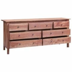 VidaXL Buffet 160x45x72 cm Bois de récupération solide -Buffets & bahuts Soldes image 6 283914