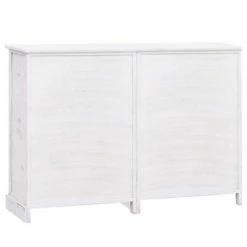 VidaXL Buffet avec 10 tiroirs Blanc 113 x 30 x 79 cm Bois 11 VidaXL Buffet avec 10 tiroirs Blanc 113 x 30 x 79 cm Bois -Buffets & bahuts Soldes image 6 284179